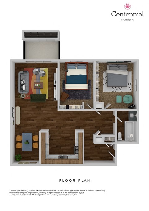 506 West Centennial Blvd 1-3 Beds Apartment for Rent - Photo Gallery 36